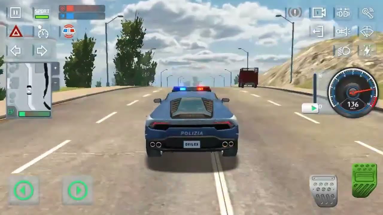 محاكي ألقياده سيارات شرطة العاب شرطة العاب سيارات العاب اندرويد Android Gameplay