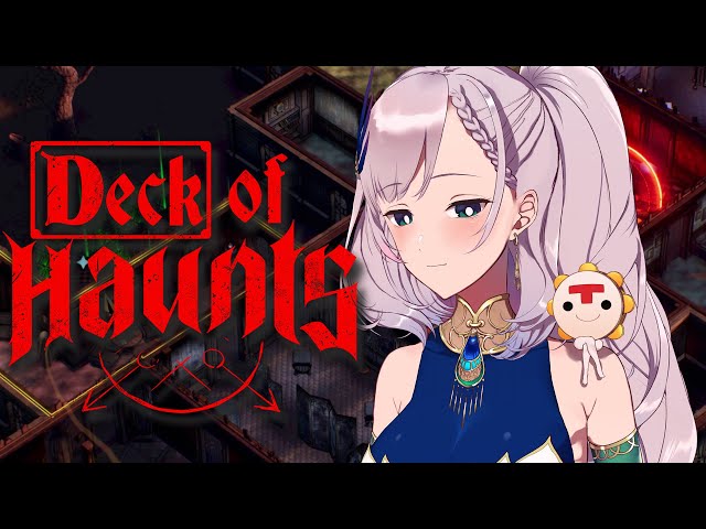 【Deck of Haunts】Absorbing your essences demurely【Pavolia Reine/hololiveID 2nd gen】のサムネイル