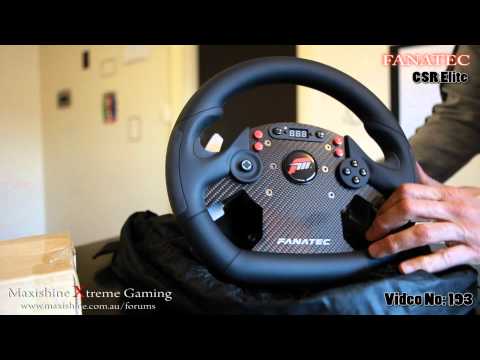 Fanatec CSR Elite Maxishine Video