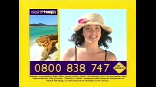 House Of Travel - Deals To Discover Australia - 2003 Ad