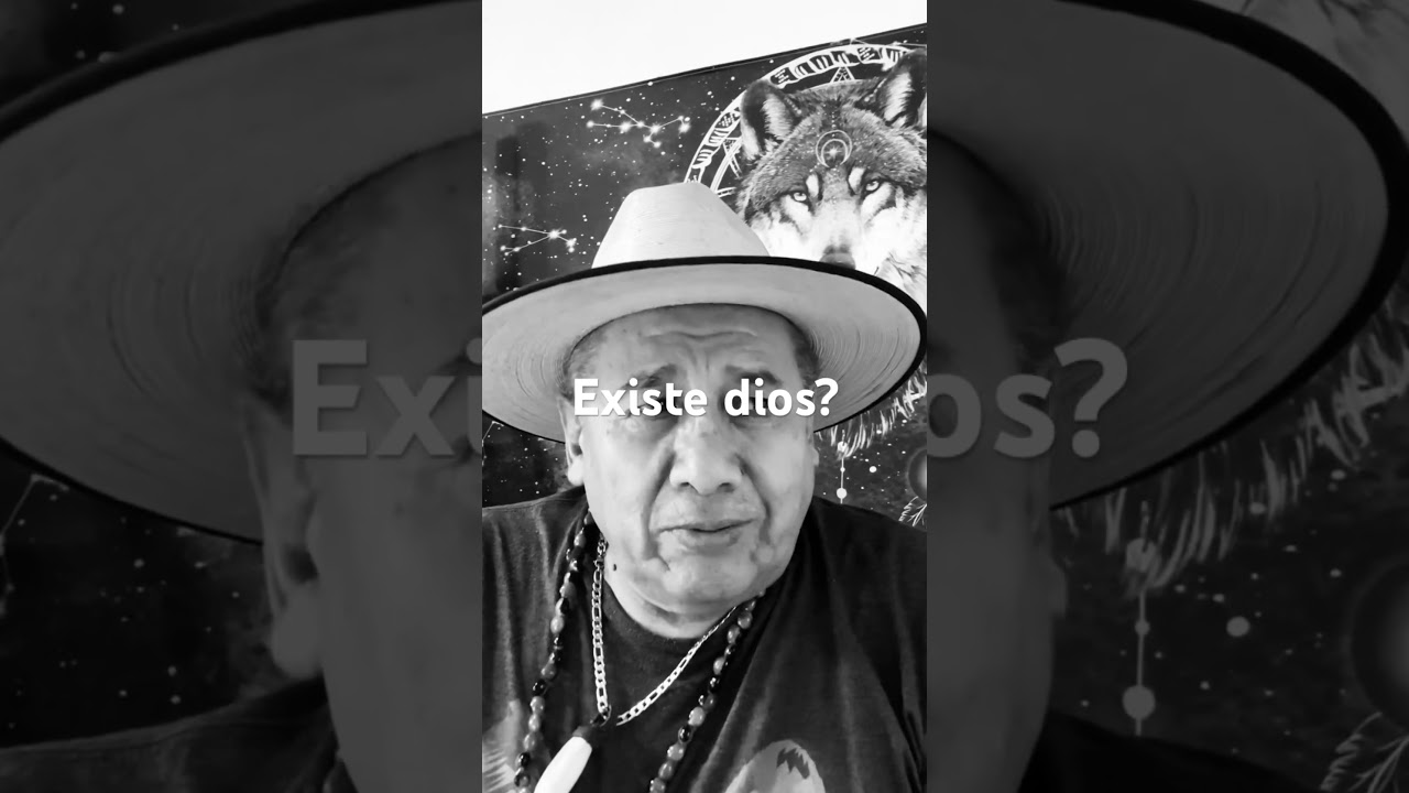 Existe dios? Lobo Blanco Wayna Pacha…