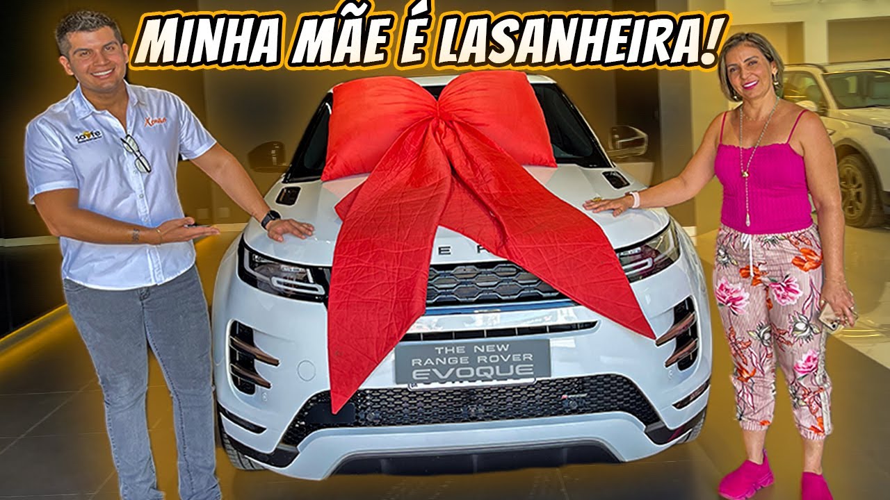 Minha mãe comprou mais uma Land Rover. Ela desistiu da Toyota!