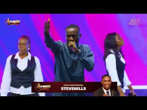 SteveHills Worship Live At MASS REVIVAL FEST 2026