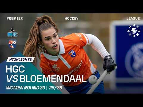 Fast start sets the tone in Wassenaar 🚀 HGC – BLO 🏑 Tulp Hoofdklasse Women ‘25/’26 Highlights thumbnail