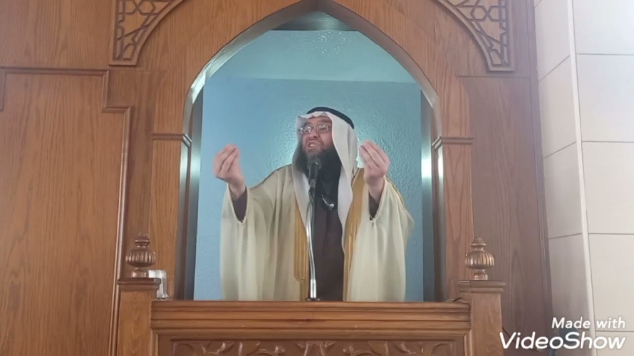خطبة الجمعة للدكتور أحمد بن نضال القطيشات (خطر وسائل التواصل الاجتماعي)