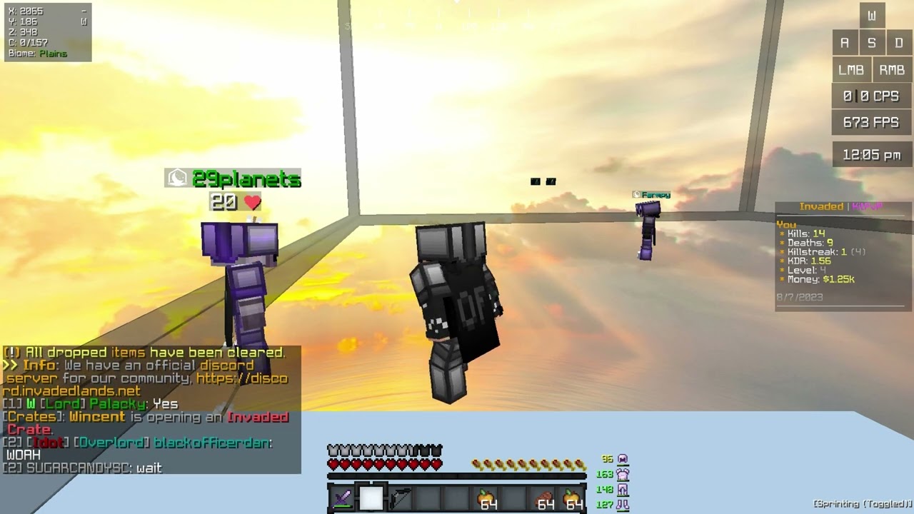 29planets trying out his double vocals