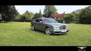 Bentley Brooklands Coupe Red Interior - Marlow Cars