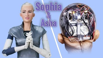 Sophia Robot & Asha Robot: The Future of AI-Powered Humanoid Robots is Here!