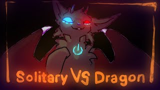 Solitary VS Dragon | MAP part 5 (Procreate 10fps)