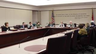 N.C. State Board of Education Meeting - Dec. 20, 2016