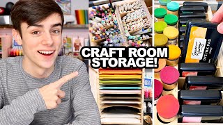 Amazing Craft Room Organization! - Stamp-N-Storage