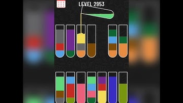 Water Sort Puzzle - Level 2953