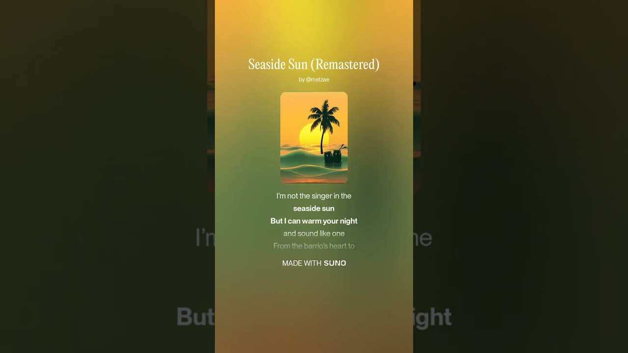 Seaside Sun