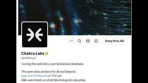 Hướng dẫn chạy node kèo DePIN Chakra, kèo DePIN uy tín, tiềm năng hệ Solana, Chakra, DePIN Chakra