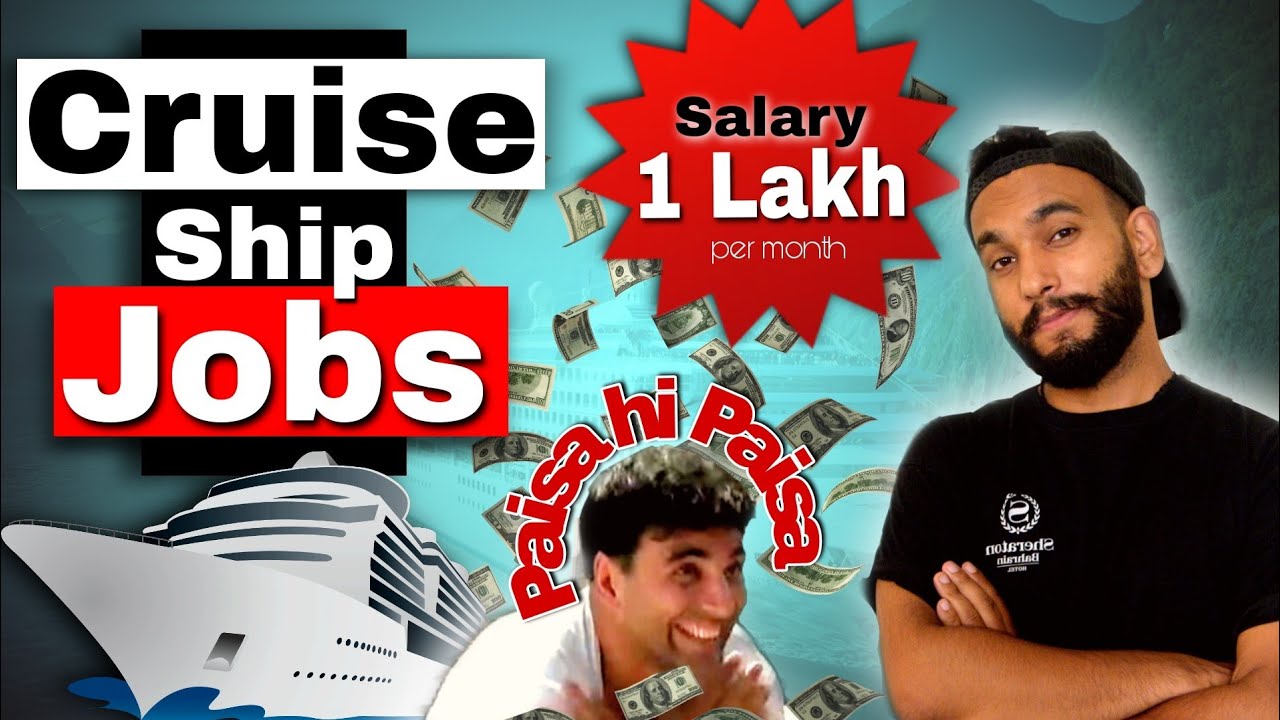cruise ship salary in hotel management