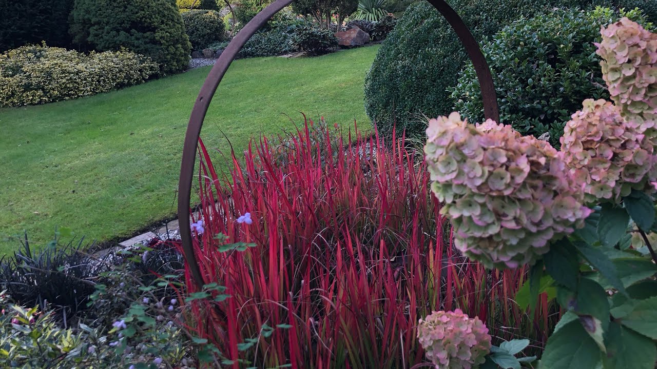 Ogród w październiku