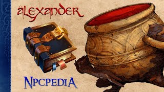 NPCpedia: Iron Fist Alexander