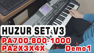 Bergen Sev Yeter - Huzur Set v3 Demo1 Pa700-800-1000 Pa2x3x4x Resimi