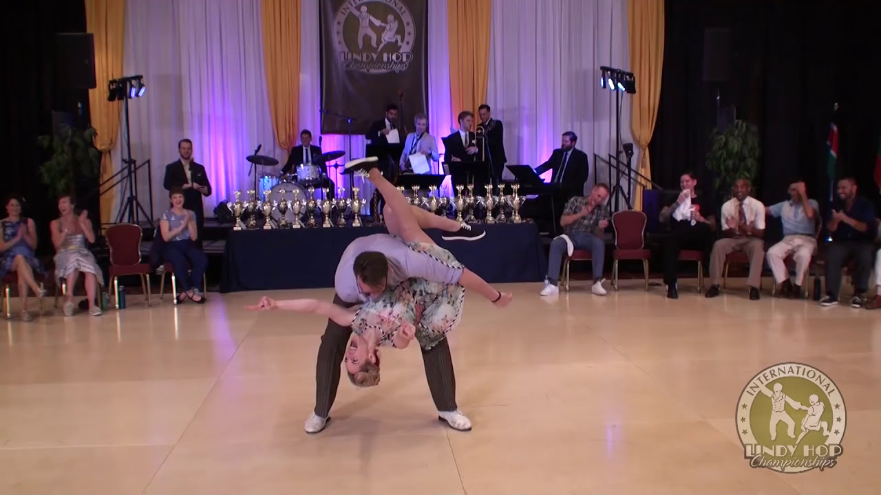 ILHC 2015 - Invitational Lindy JnJ - Peter Strom (US) & Jo Hoffberg (US)