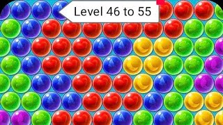 Bubble shooter gameplay || Level 46 to 55 || Android gameplay #8 ||#bubbleshooter #bubble screenshot 2