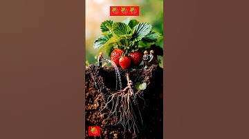 Mini Workers vs. Giant Strawberry – Underground Secrets!