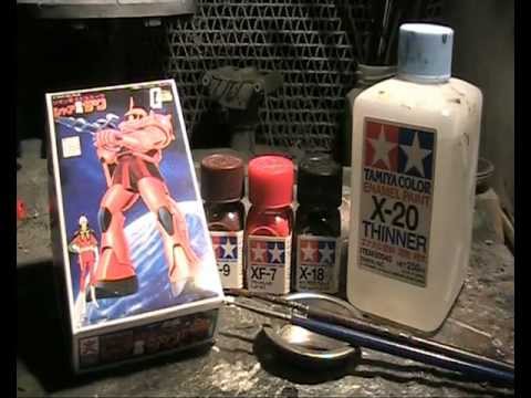 gundam mech model workshop 64 hand painting with tamiya paint mixing chart