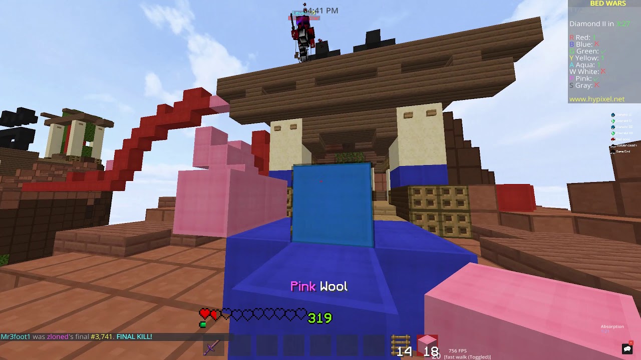 Everything black A bedwars montage YouTube