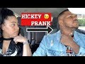 HICKEY PRANK ON WIFE !! (SHE TAKES OFF HER RING  )