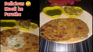 मूली का पराठा बनाने का आसान तरीका/Mooli ka Paratha Recipe/Perfect MOOLI Paratha No fail paratha?