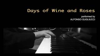 Video thumbnail of "Days of Wine and Roses - Jazz piano"