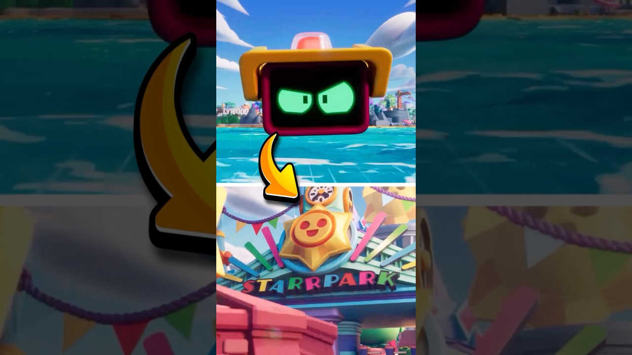 RT Presents STARR PARK Animarion🥶🙏 Brawl Stars 