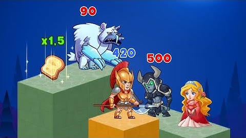 Help Save Princess in Hero Pyramid Puzzle New Gameplay ☆ Hero Rescue Game