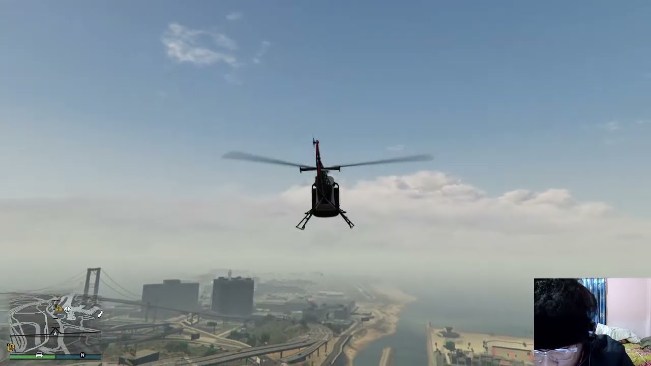 GTA V লাইভ গেমপ্লে | Helicopter Practice 🚁 + Money Mission + Emergency  Landing & Car Driving