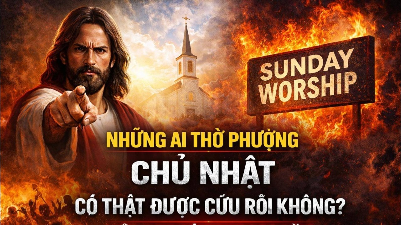 Những Ai Thờ Phượng Chủ Nhật Có Thật Được Cứu Rỗi Không? | Lời Chúa Mỗi Ngày