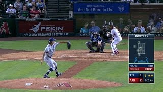 TB@ARI: Archer's 12 K's in 12 seconds