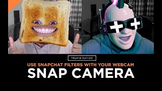 Snap Camera - Use Snapchat Filters With Your Webcam screenshot 2
