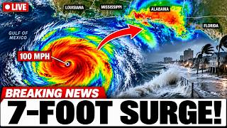 7-Foot Surge, 100-MPH Winds — Isaias Is About to Hit the Gulf Coast