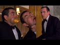 English ATTACKED | Johnny English | Mr Bean Official