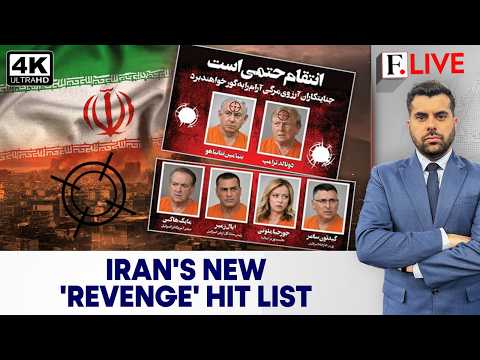 Trump, Netanyahu, Meloni Depicted As Targets In Iranian Newspaper | Firstpost Live | 4K