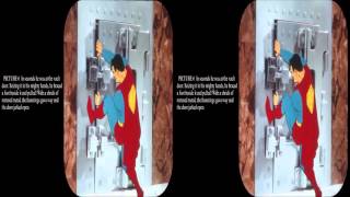 Superman gegen  AUF KARTE 3 VIEW-MASTER BILDSCHEIBEN UNGEÖFFNET 