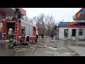 В Самаре взрывом выбило окна на АЗС "Олви" на Авроре