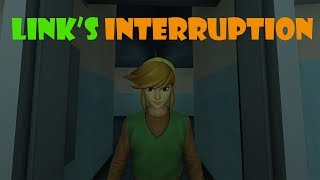 (SFM) Link's interruption - Zelda Animation.