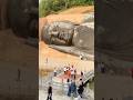 Visitors at Giant Reclining Buddha Statue🔥#shorts #buddha #shortsviral #viral #buddhism 🙏