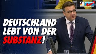 Deutschland lebt von der Substanz! - Volker Münz - AfD-Fraktion im Bundestag