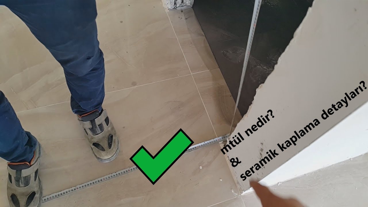 DUVARI SERAMİKLERE GÖRE DİZAYN ETME VE METRETÜL BAHSİ