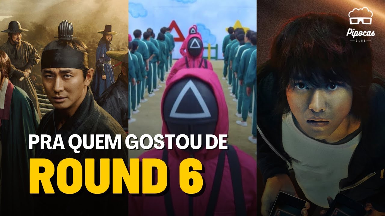 Round 6: veja cinco séries parecidas com o sucesso da Netflix - Zoeira -  Diário do Nordeste