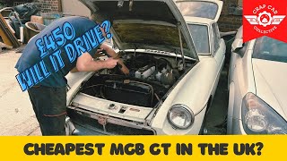 Ryan buys the cheapest MGBGT in the country. But will it drive?
