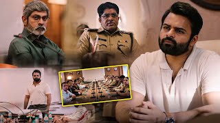 Sai Dharam Tej And Jagapathi Babu Telugu Ultimate Movie Scene | Srikanth Iyengar | Kotha Bomma