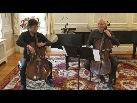 Luigi Boccherini Sonata in C Minor for Two Cellos, G  2