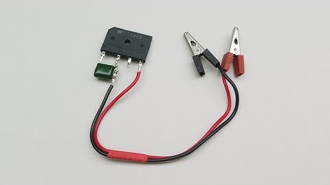 How to make components tester circuit|| all in one components tester